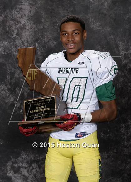 Thumbnail 3 in Narbonne (CIF State Division 1-A Awards) photogallery.