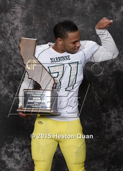 Thumbnail 2 in Narbonne (CIF State Division 1-A Awards) photogallery.