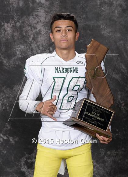 Thumbnail 1 in Narbonne (CIF State Division 1-A Awards) photogallery.