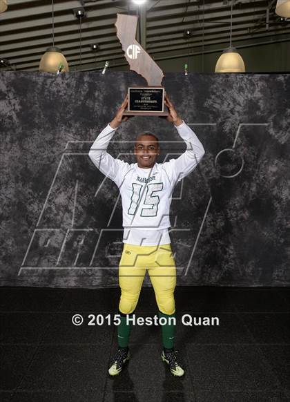 Thumbnail 1 in Narbonne (CIF State Division 1-A Awards) photogallery.