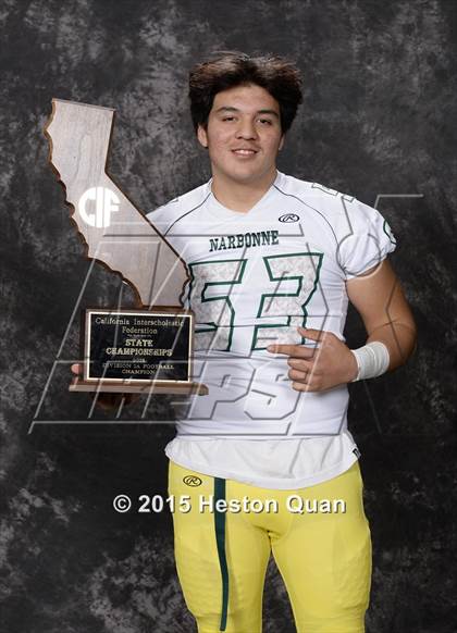 Thumbnail 1 in Narbonne (CIF State Division 1-A Awards) photogallery.