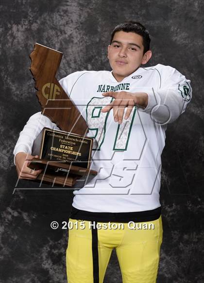 Thumbnail 3 in Narbonne (CIF State Division 1-A Awards) photogallery.