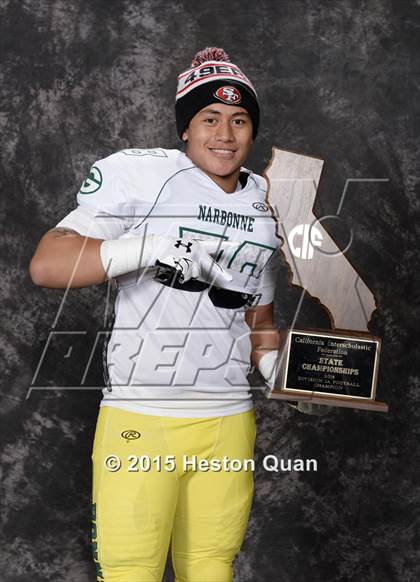 Thumbnail 2 in Narbonne (CIF State Division 1-A Awards) photogallery.