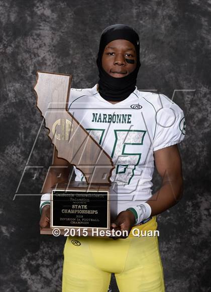 Thumbnail 3 in Narbonne (CIF State Division 1-A Awards) photogallery.