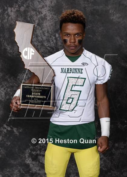 Thumbnail 1 in Narbonne (CIF State Division 1-A Awards) photogallery.