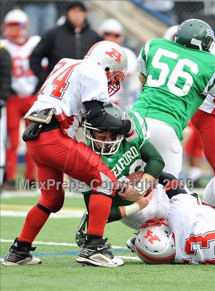 Thumbnail 3 in Amityville Memorial vs. Seaford (Long Island Class 4 Final) photogallery.