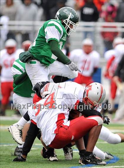 Thumbnail 3 in Amityville Memorial vs. Seaford (Long Island Class 4 Final) photogallery.