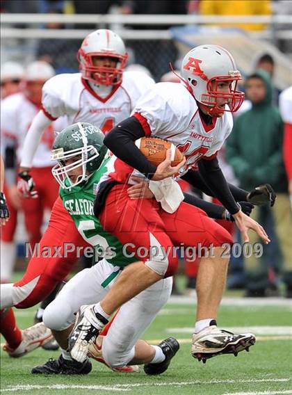Thumbnail 3 in Amityville Memorial vs. Seaford (Long Island Class 4 Final) photogallery.