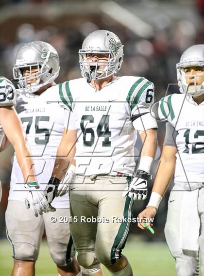 Thumbnail 3 in Trinity vs. De La Salle photogallery.
