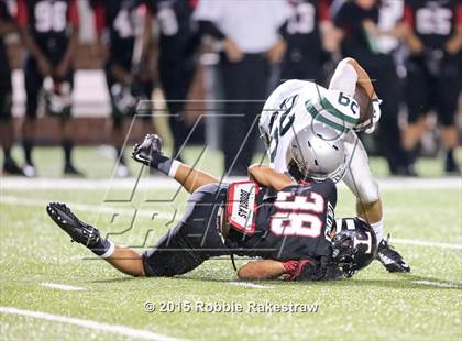 Thumbnail 3 in Trinity vs. De La Salle photogallery.