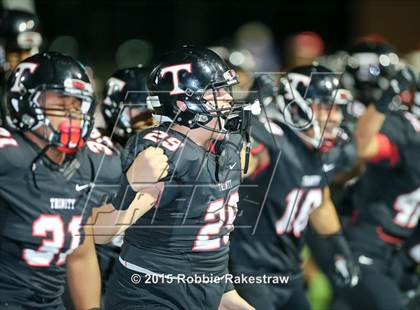 Thumbnail 1 in Trinity vs. De La Salle photogallery.