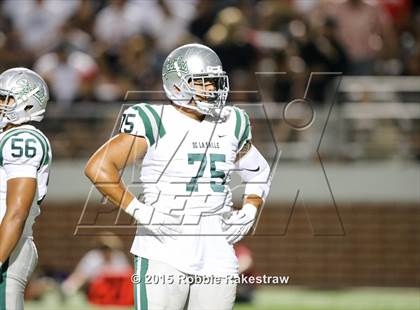 Thumbnail 2 in Trinity vs. De La Salle photogallery.