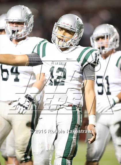 Thumbnail 1 in Trinity vs. De La Salle photogallery.