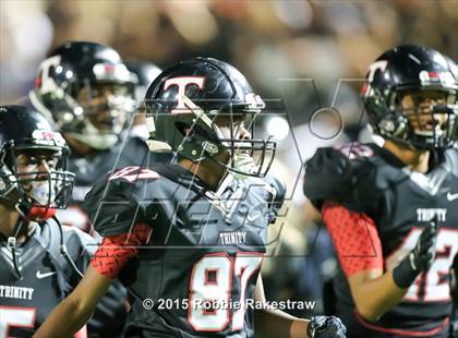 Thumbnail 1 in Trinity vs. De La Salle photogallery.