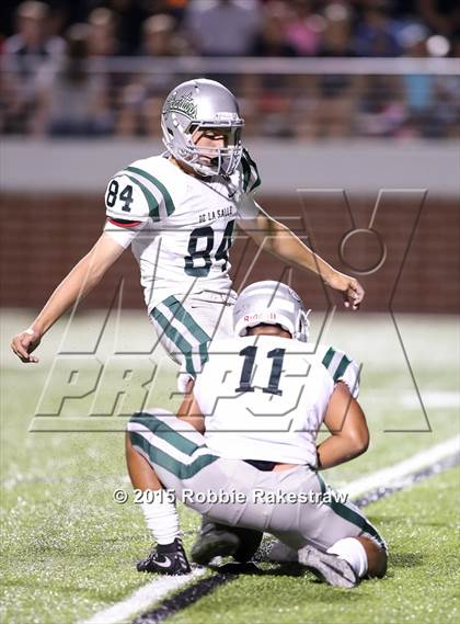 Thumbnail 3 in Trinity vs. De La Salle photogallery.
