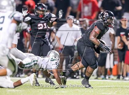 Thumbnail 1 in Trinity vs. De La Salle photogallery.