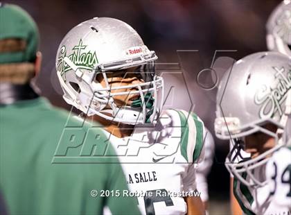 Thumbnail 1 in Trinity vs. De La Salle photogallery.