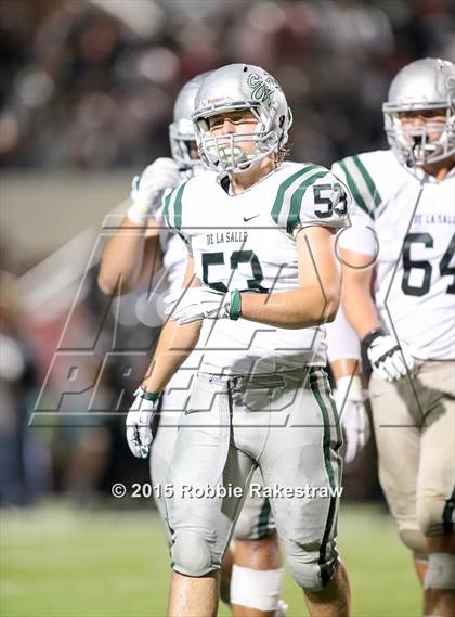 Thumbnail 2 in Trinity vs. De La Salle photogallery.
