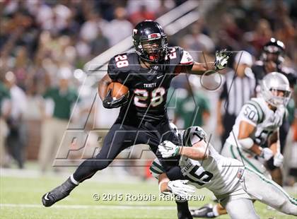 Thumbnail 2 in Trinity vs. De La Salle photogallery.