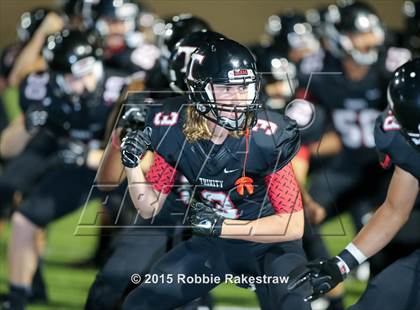 Thumbnail 3 in Trinity vs. De La Salle photogallery.