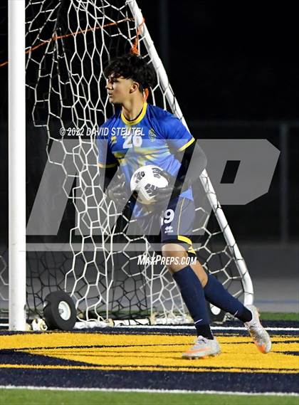 Thumbnail 3 in Gregori @ Inderkum (CIF SJS D2 Playoff) photogallery.
