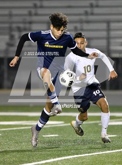 Thumbnail 1 in Gregori @ Inderkum (CIF SJS D2 Playoff) photogallery.