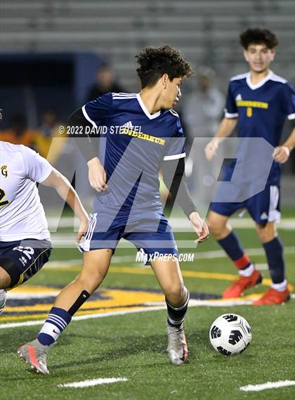 Thumbnail 1 in Gregori @ Inderkum (CIF SJS D2 Playoff) photogallery.