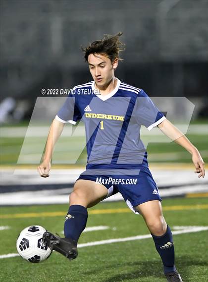 Thumbnail 2 in Gregori @ Inderkum (CIF SJS D2 Playoff) photogallery.