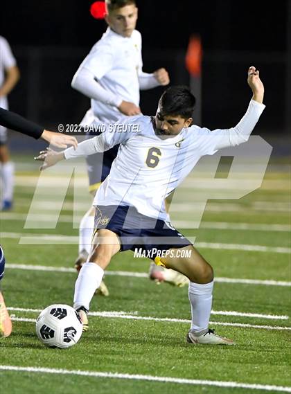 Thumbnail 1 in Gregori @ Inderkum (CIF SJS D2 Playoff) photogallery.