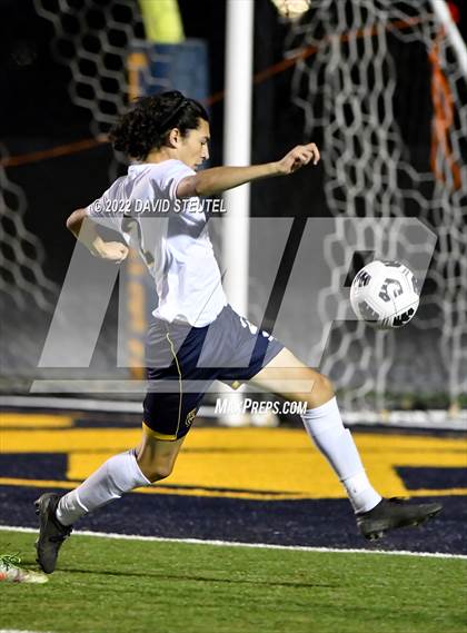 Thumbnail 2 in Gregori @ Inderkum (CIF SJS D2 Playoff) photogallery.