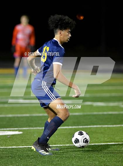 Thumbnail 2 in Gregori @ Inderkum (CIF SJS D2 Playoff) photogallery.