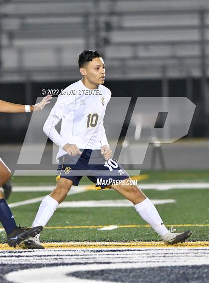 Thumbnail 1 in Gregori @ Inderkum (CIF SJS D2 Playoff) photogallery.