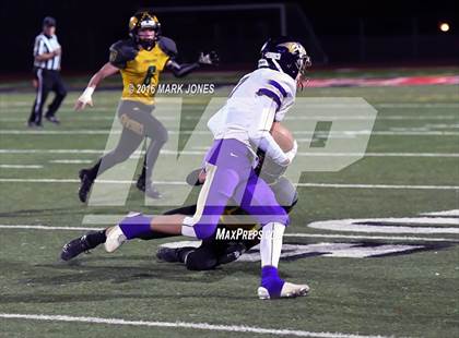 Thumbnail 3 in Sabino vs. Show Low (AIA 3A Semifinal) photogallery.