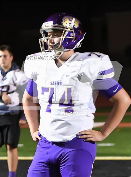 Thumbnail 2 in Sabino vs. Show Low (AIA 3A Semifinal) photogallery.
