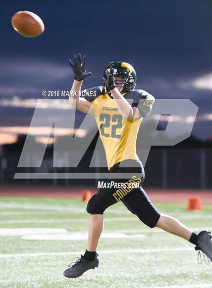 Thumbnail 2 in Sabino vs. Show Low (AIA 3A Semifinal) photogallery.