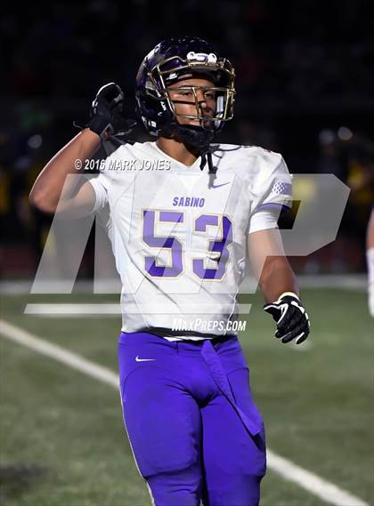 Thumbnail 2 in Sabino vs. Show Low (AIA 3A Semifinal) photogallery.
