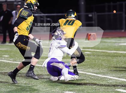 Thumbnail 2 in Sabino vs. Show Low (AIA 3A Semifinal) photogallery.