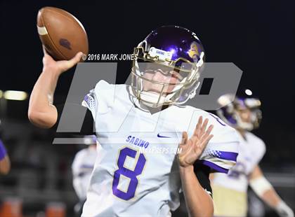 Thumbnail 1 in Sabino vs. Show Low (AIA 3A Semifinal) photogallery.