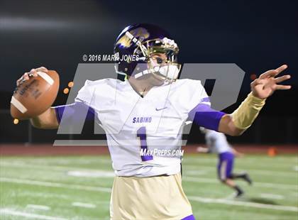 Thumbnail 3 in Sabino vs. Show Low (AIA 3A Semifinal) photogallery.