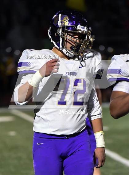 Thumbnail 3 in Sabino vs. Show Low (AIA 3A Semifinal) photogallery.