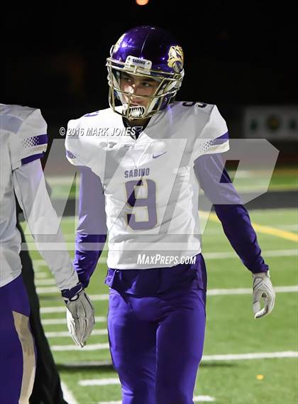 Thumbnail 2 in Sabino vs. Show Low (AIA 3A Semifinal) photogallery.