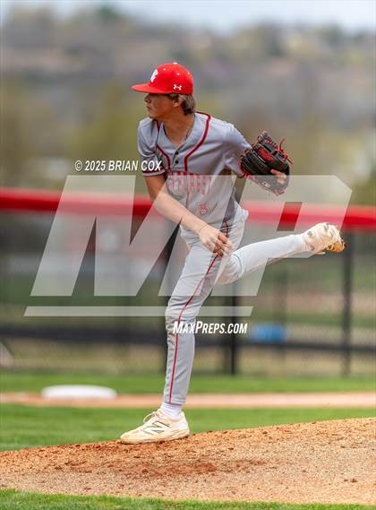 Thumbnail 2 in East Poinsett County vs Green Forest (Forrest Wood Classic) photogallery.