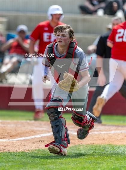 Thumbnail 1 in East Poinsett County vs Green Forest (Forrest Wood Classic) photogallery.