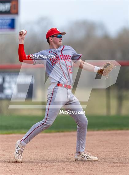 Thumbnail 2 in East Poinsett County vs Green Forest (Forrest Wood Classic) photogallery.