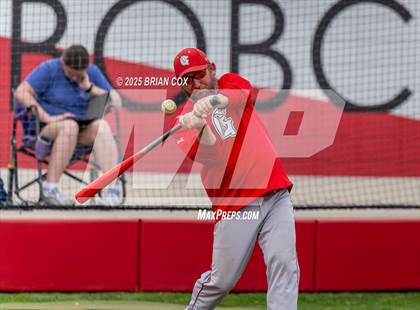 Thumbnail 2 in East Poinsett County vs Green Forest (Forrest Wood Classic) photogallery.