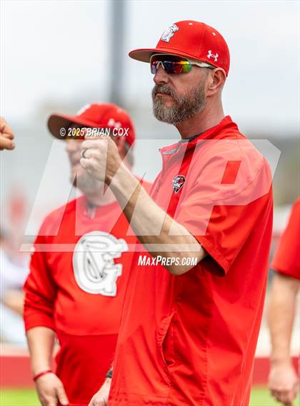 Thumbnail 2 in East Poinsett County vs Green Forest (Forrest Wood Classic) photogallery.