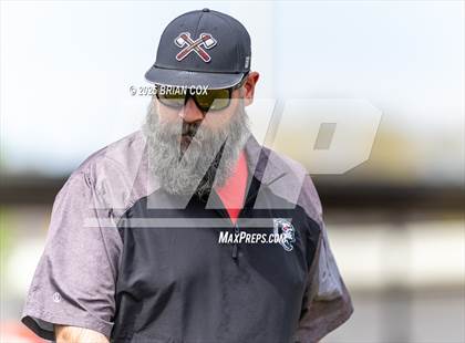 Thumbnail 1 in East Poinsett County vs Green Forest (Forrest Wood Classic) photogallery.