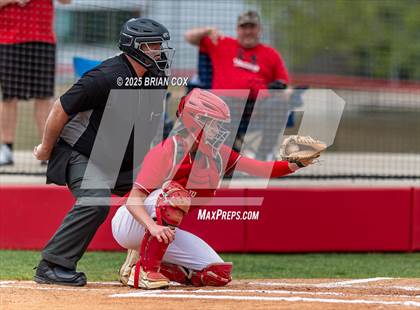 Thumbnail 1 in East Poinsett County vs Green Forest (Forrest Wood Classic) photogallery.