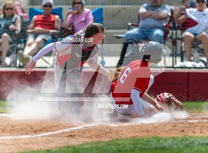 Thumbnail 3 in East Poinsett County vs Green Forest (Forrest Wood Classic) photogallery.