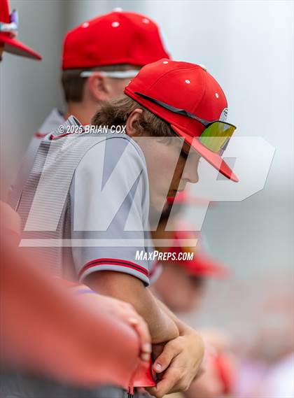 Thumbnail 2 in East Poinsett County vs Green Forest (Forrest Wood Classic) photogallery.